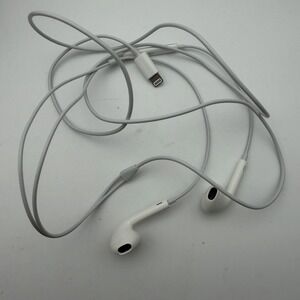 Apple Wired Earpods iPhone 14 13 12 11 iPad Lightning Cable Earbud Headphones